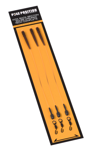 Pole Position Kickback Section 15cm - Crimped Complete