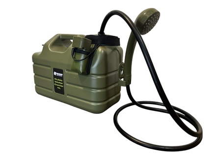 Holdcarp Rechargeable Camping Shower (Incl. Water Jerrycan)