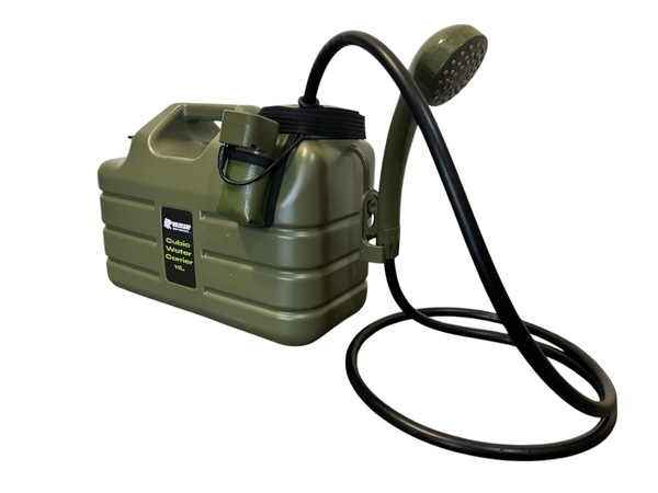 Holdcarp Rechargeable Camping Shower (Incl. Water Jerrycan) - 11L