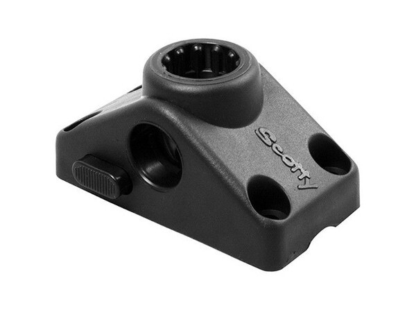 Scotty Combination Side/Deck Mount, mit oder ohne Lock-Mechanismus - Met Lock