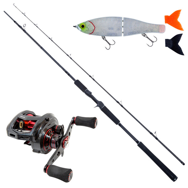 Ultimate Collos Baitcast Combo