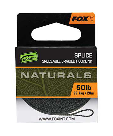 Tresse a Bas de Ligne Fox Edges Camo Armadillo 30Lbs