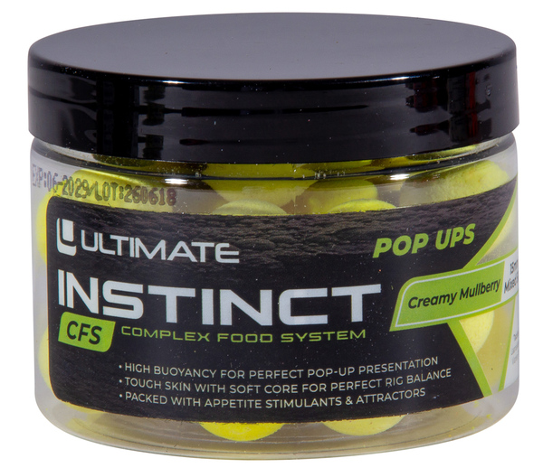 Ultimate Instinct CFS Fluo & Washed Out Mix Pop Ups 15mm (50g)