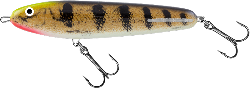 thumbnail interactive-video image 1 of Salmo Sweeper Sinking Crankbait - Pike Zander Lure Plug 1 of 3