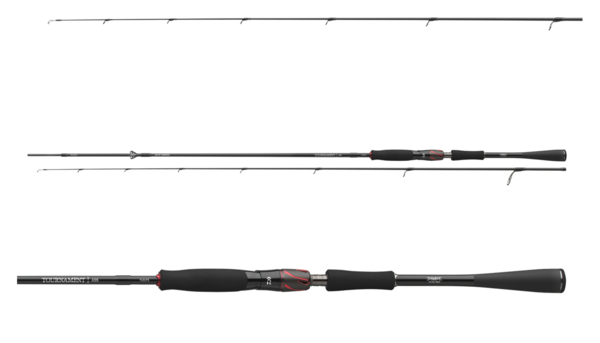 Canne spinning Daiwa Tournament AGS Jigger