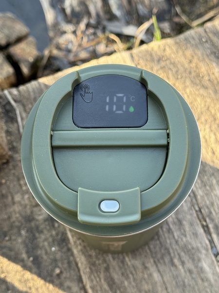 Holdcarp Thermo Inox LED Mug 510ml (Incl. Digital Thermometer)