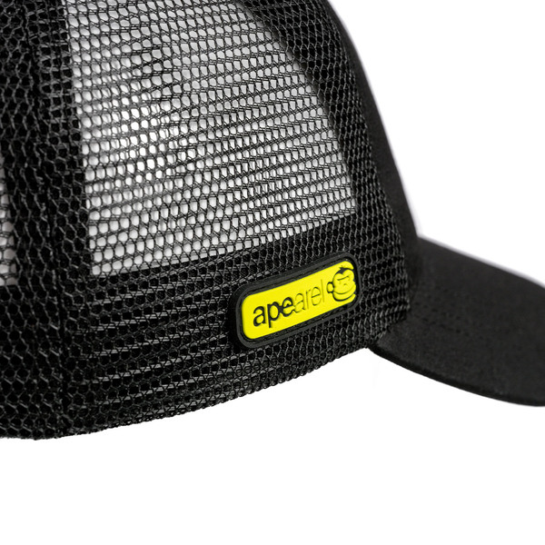 Ridgemonkey APEarel Classic Trucker Cap Black