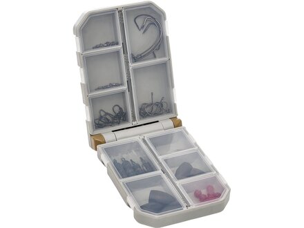 Cassetta per Accessori per Persico Westin Rigging Black Nickel (61 pezzi!)