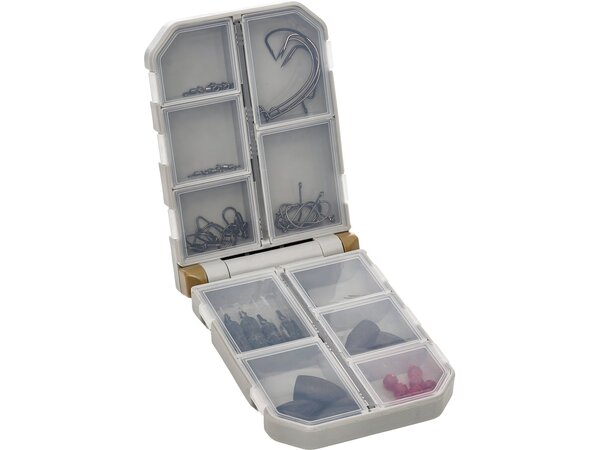 Cassetta per Accessori per Persico Westin Rigging Black Nickel (61 pezzi!)