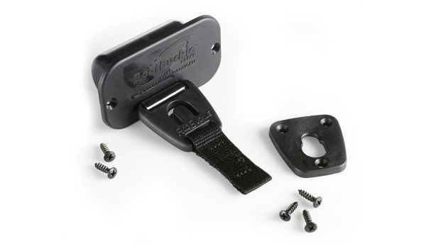Boatbuckle Rod Buckle Retractable Rod Hold Down System