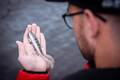 Fox Rage Pro Grub Loaded Shad 12cm/4.7" (17g) - UV Glitter Perch