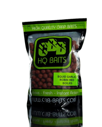 CBB Squid Garlic Robin Red Boilies 1kg