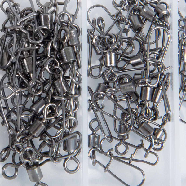 Fish4All Snap And Swivel Box (95pcs)