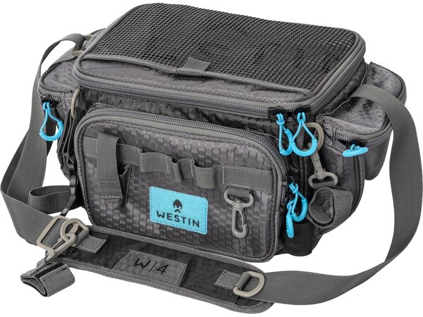 Borsa a Tracolla Westin W4 HD M Titanium Grey (incl. 3 cassette per materiali!)