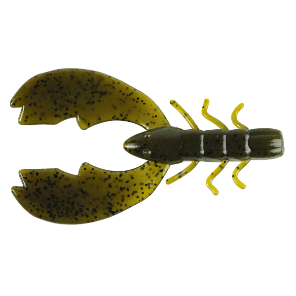 Berkley Powerbait Chigger Craw 4'' 9 Stück - Green Pumpkin