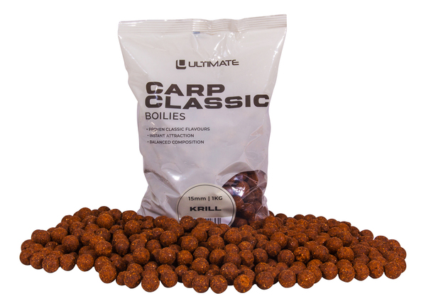 Ultimate Baits Carp Tigernuts/Boilies Weekend Pack