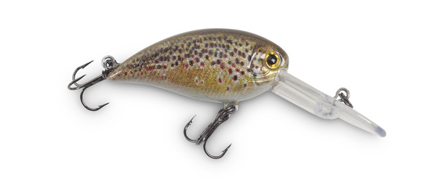 Iron Claw Apace C34 Deep Running Floating Plug 3.4cm (2.9g) - NBT