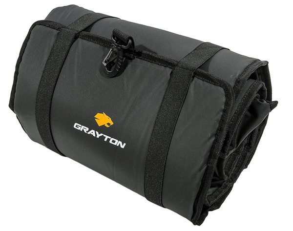 Grayton Roll-Up Measure Roofvis Onthaakmat