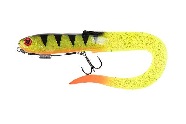 Fox Rage Slick Eel Loaded 21 cm (25 g) #2 - UV Perch