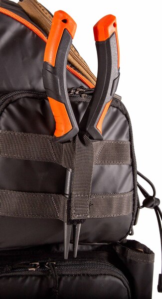 Grayton Tough Gear Multi Backpack (Incl. 5 Tackle boxes)