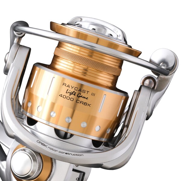 Cinnetic Raycast III Light Game CRBK Spinmolen