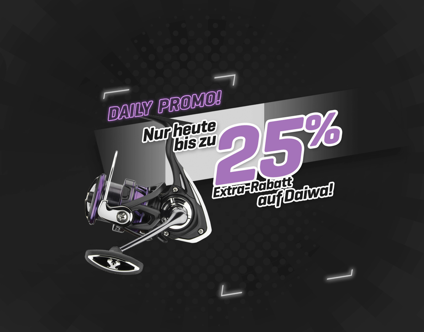 Soldes Topbanner: Tot 25% Daiwa
