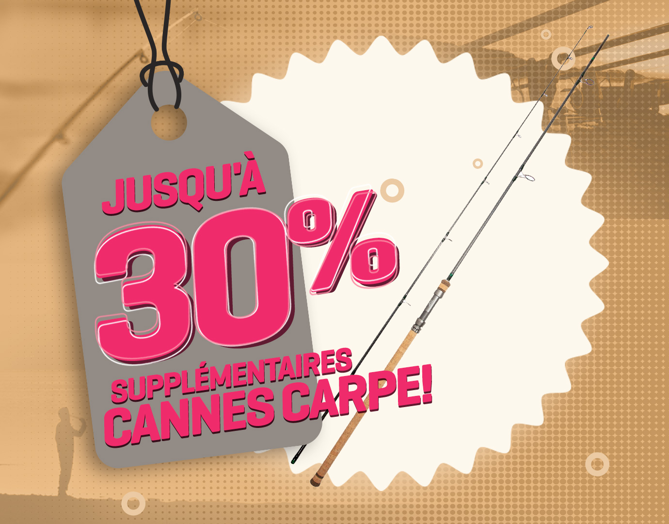 Subbanner: Tot 30% Karperhengels (actieperioden 2025)