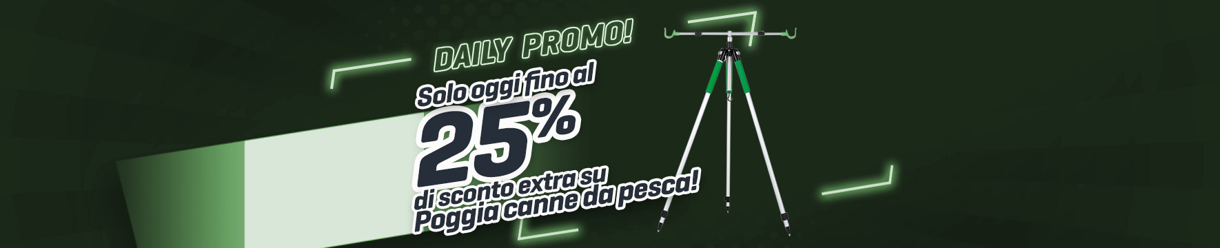 Topbanner: Tot 25% Hengelsteunen