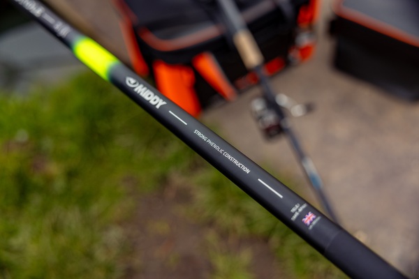 Middy Battle Zone Handle Netsteel 2.5m