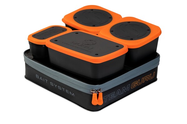 Guru Team Guru Bait System 12L (Incl. 5 Bait Boxes)