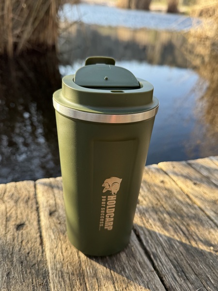 Holdcarp Thermo Inox LED Mug 510ml (Incl. Digital Thermometer)