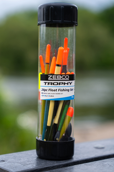 Zebco Trophy Float Fishing Dobber Set (24 Sztuk!)
