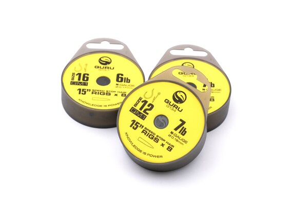 Guru QM1 Spool With Speedstop Ready Rigs