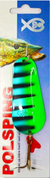 Polsping Gnom - Fluogreen Blue Tiger