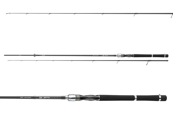 Daiwa Pro Staff Yak & Belly Spin Rod 2.15m