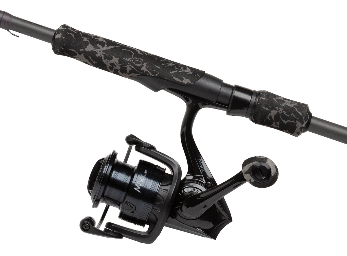 Abu Garcia Max X Black Ops Spinning Combo Fishdeal