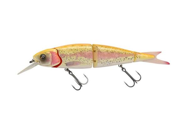 Poisson nageur Savage Gear 4Play CL Lowrider 13cm (21g) - Gld Albino