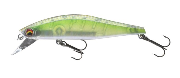 Daiwa TN Wise Minnow Lure 70FS 7cm (7.5g) - Green Flashg
