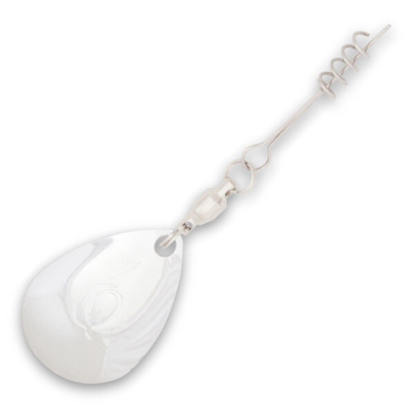 Quantum Screw in Blade 2 Stück - Indiana Silver