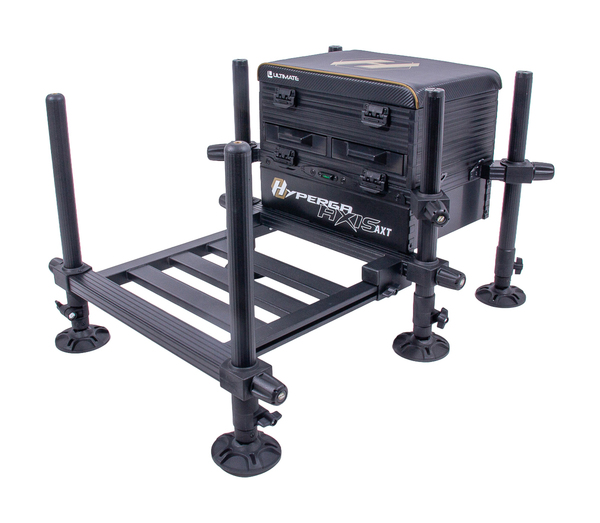 Ultimate Hyperga Axis AXT Seatbox (Incl. Voetplaat)