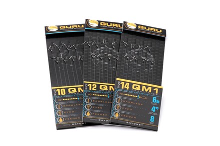 Guru QM1 Bayonets Ready Rigs 10cm (8pcs)