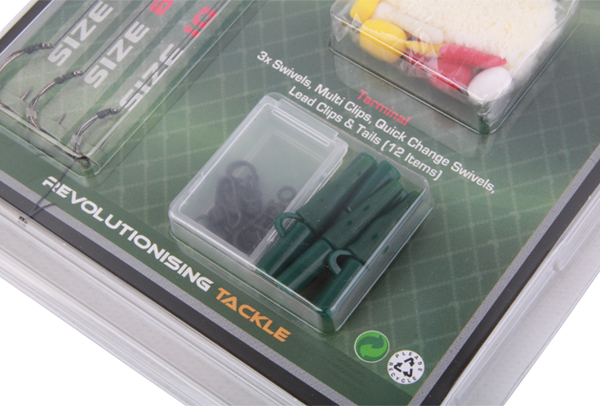 NGT Komplettes Session Hair Rig and Terminal Tackle Pack