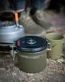 Fox Cookware Coffee/Tea Khaki Storage (860ml)