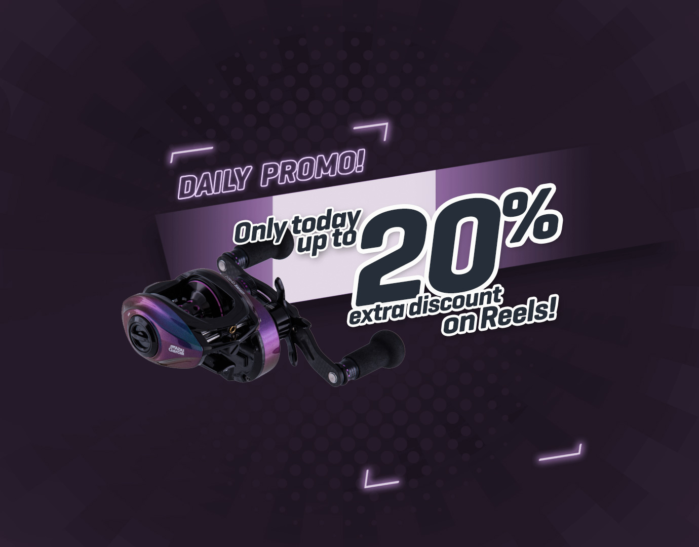 Subbanner: Tot 20% Reels