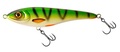Strike Pro Big Bandit Jerkbait de Suspensión 19,5c m (90 g) - Yellow Perch