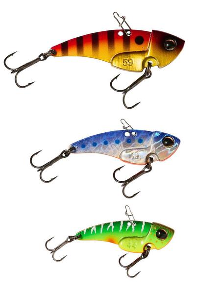 Berkley Power Blade Bait 3-Pack Set - Mix
