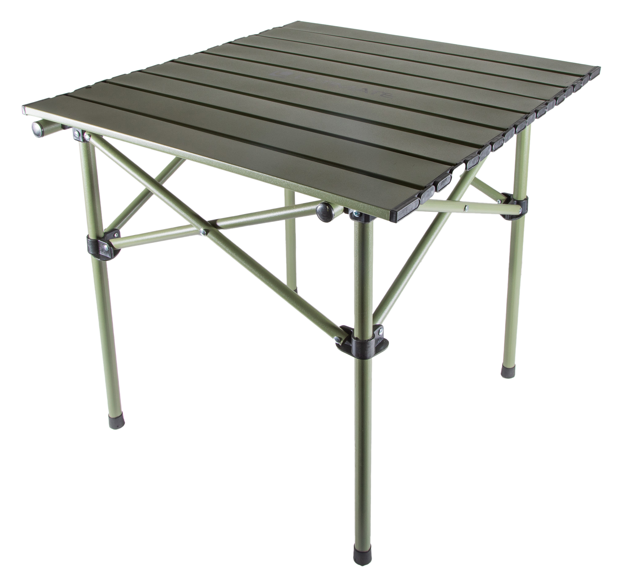 Table D’appât Pliante Pour Pêche – Pieds Réglables, Légère, Rebord Antidérapant, Taille M 40x30 Cm