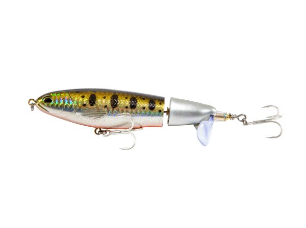 Catchgear Propper Señuelo de Superficie 14cm (35g) - Gold Smolt