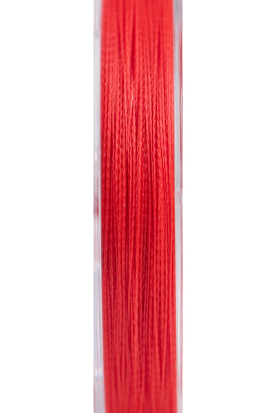 Spomb Tapered Braided Leaders 40lb-18lb (3pcs) - Red