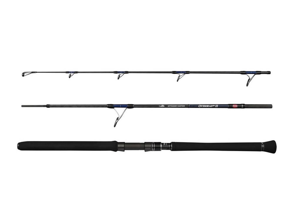 Penn Overseas XT II Offshore Cast Baitcaster Boothengel 7'7ft/2.1m